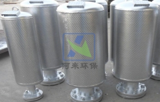 蒸汽排放消聲怎么做？蒸汽消聲器做法